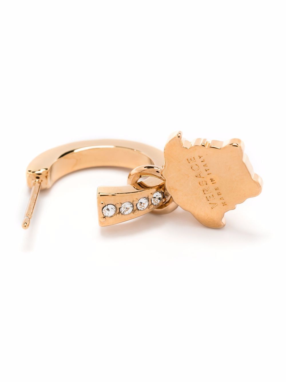 CRYSTAL LA MEDUSA HOOP EARRINGS DG2I1351A006214J090 (VERSACE / ピアス・イヤリング ) | VERSACE (ヴェルサーチェ)(2)