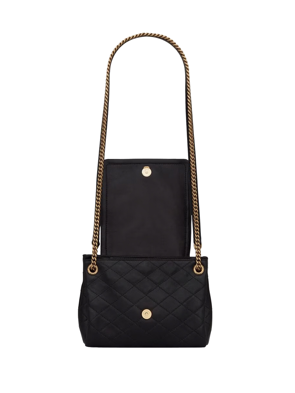 FRONT FLAP NOLITA MINI BAG WITH QUILTED TOPSTITCHING 6727381EL071000 (Saint Laurent / ハンドバッグ・ショルダーバッグ ) | Saint Laurent (サンローラン)(2)