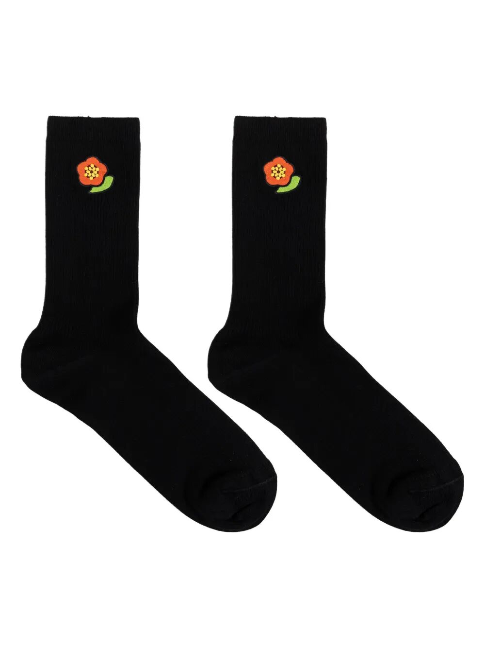 KENZO CREST EMBROIDERED COTTON SOCKS FF58SU193KSE99 (KENZO / アンダーウェア ) | KENZO (ケンゾー)