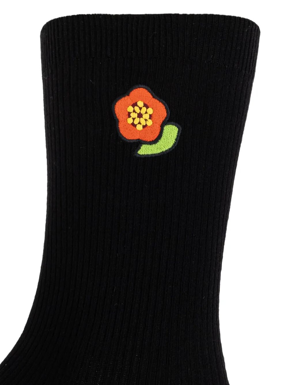 KENZO CREST EMBROIDERED COTTON SOCKS FF58SU193KSE99 (KENZO / アンダーウェア ) | KENZO (ケンゾー)(1)