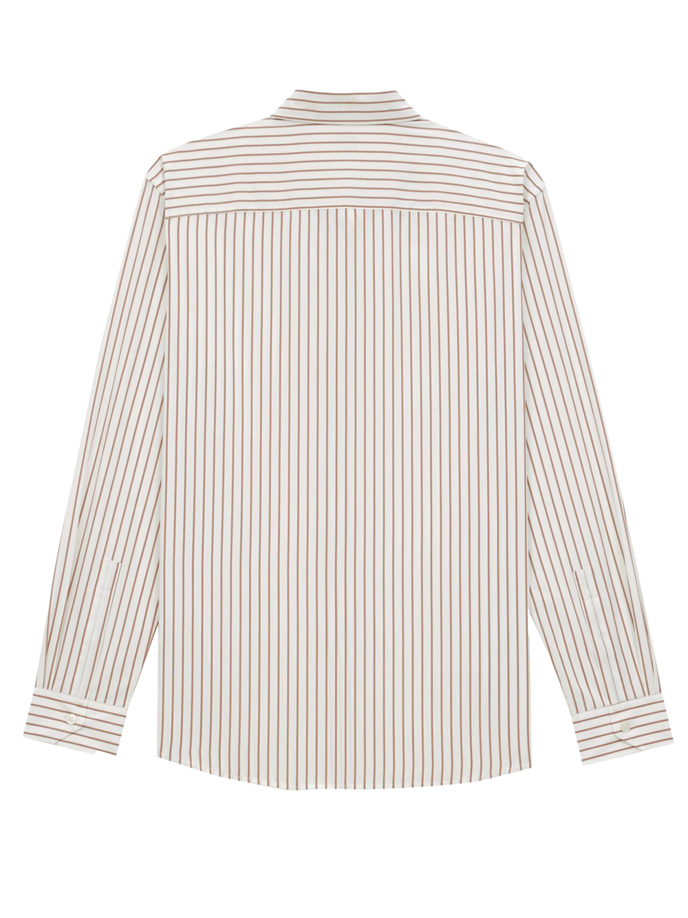 CASSANDRE SHIRT IN STRIPED COTTON POPLIN 823194Y6E779260 (Saint Laurent / シャツ・ブラウス ) | Saint Laurent (サンローラン)(1)