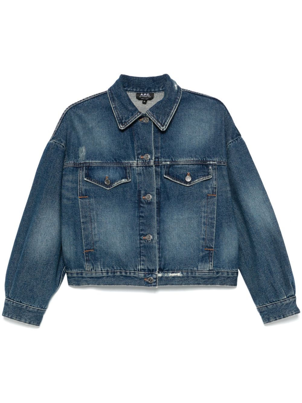CALLY DENIM SHORT JACKET COHFCF02905IAL (A.P.C. / カジュアルジャケット・ベスト ) | A.P.C. (アーペーセー)