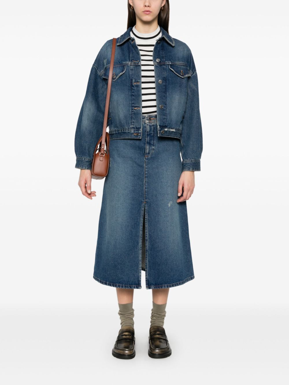 CALLY DENIM SHORT JACKET COHFCF02905IAL (A.P.C. / カジュアルジャケット・ベスト ) | A.P.C. (アーペーセー)(1)