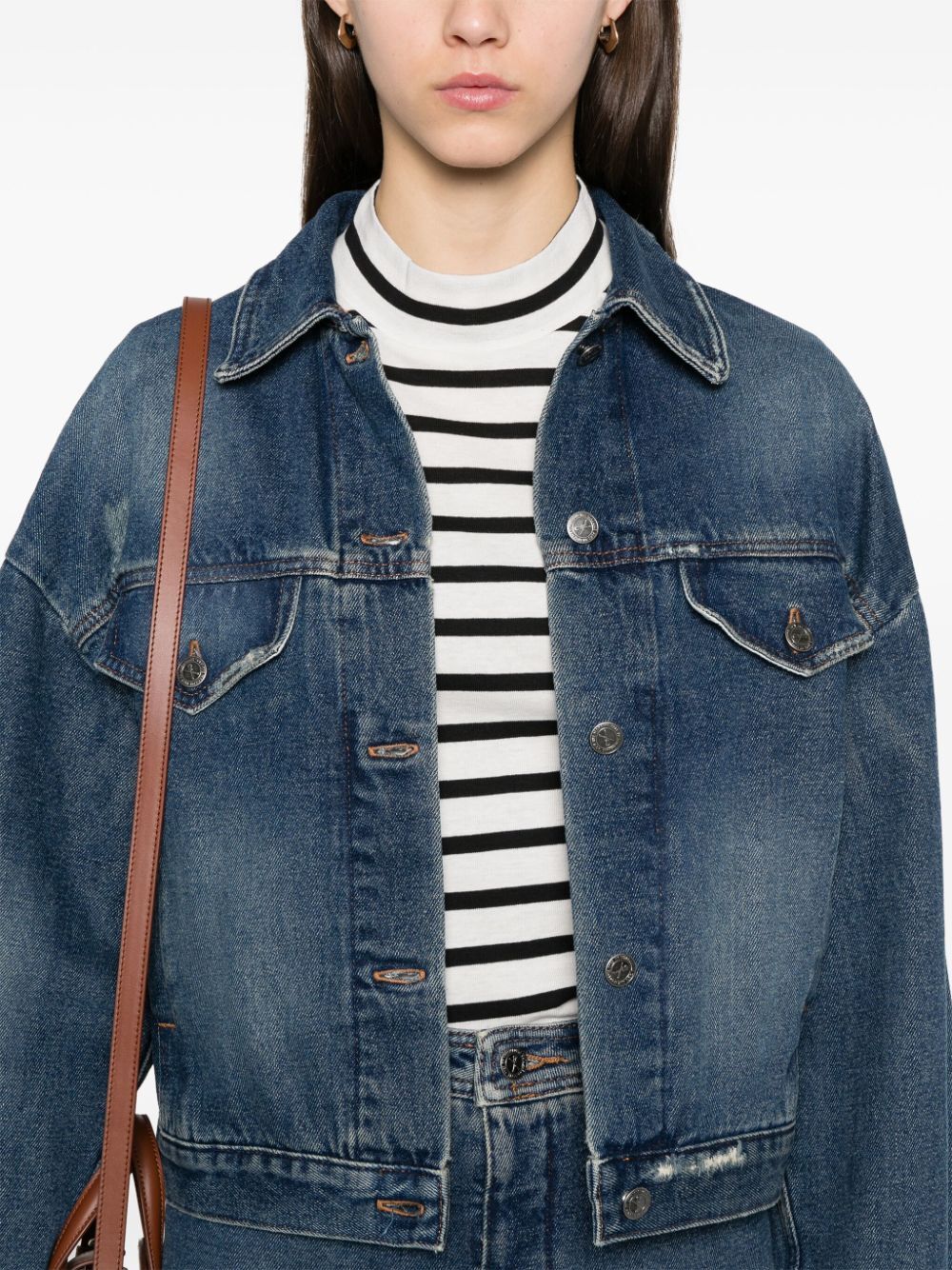 CALLY DENIM SHORT JACKET COHFCF02905IAL (A.P.C. / カジュアルジャケット・ベスト ) | A.P.C. (アーペーセー)(2)