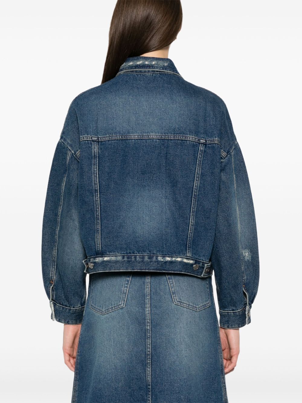 CALLY DENIM SHORT JACKET COHFCF02905IAL (A.P.C. / カジュアルジャケット・ベスト ) | A.P.C. (アーペーセー)(3)