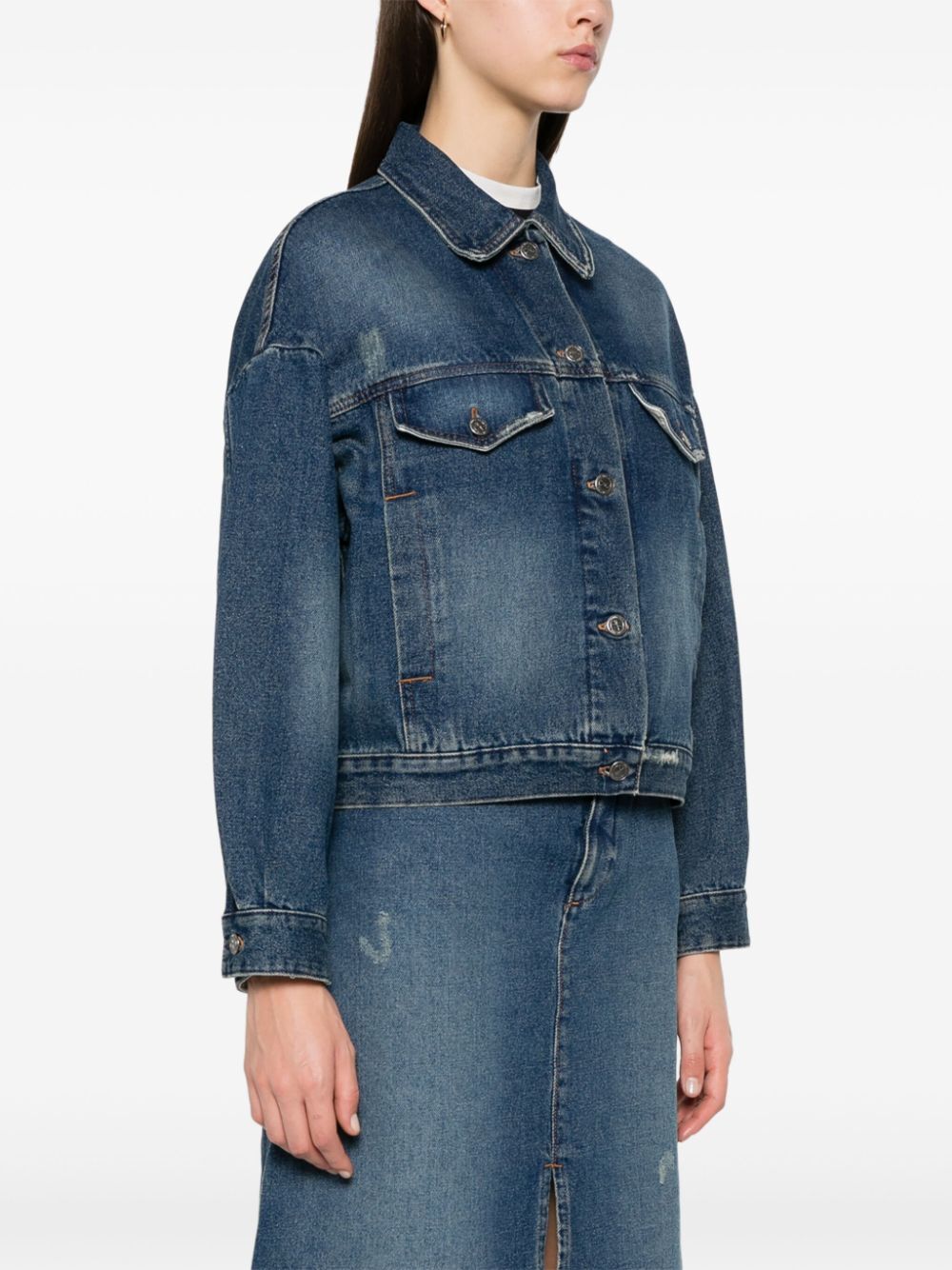 CALLY DENIM SHORT JACKET COHFCF02905IAL (A.P.C. / カジュアルジャケット・ベスト ) | A.P.C. (アーペーセー)(4)