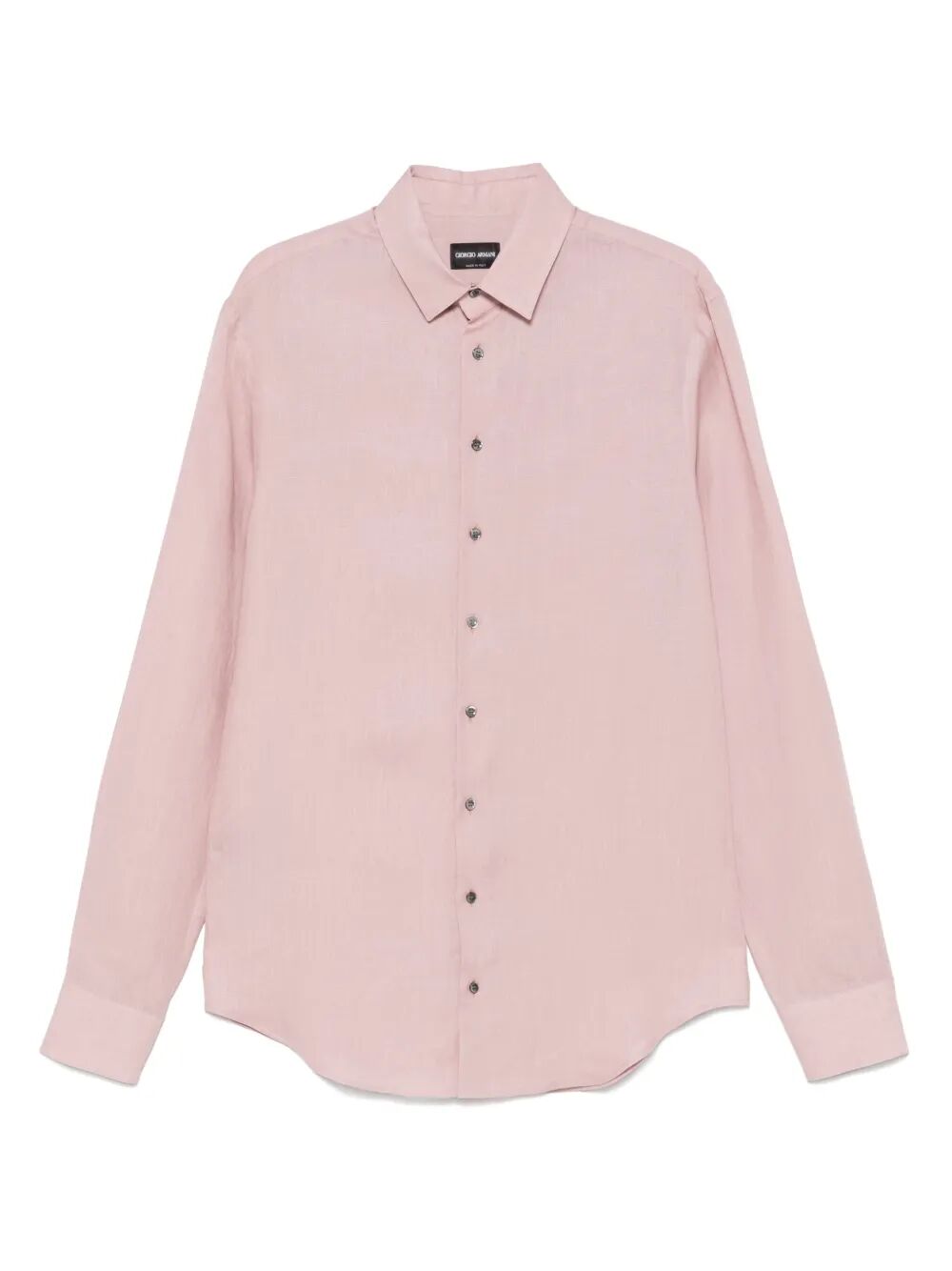 REGULAR FIT LINEN SHIRT (GIORGIO ARMANI/シャツ・ブラウス