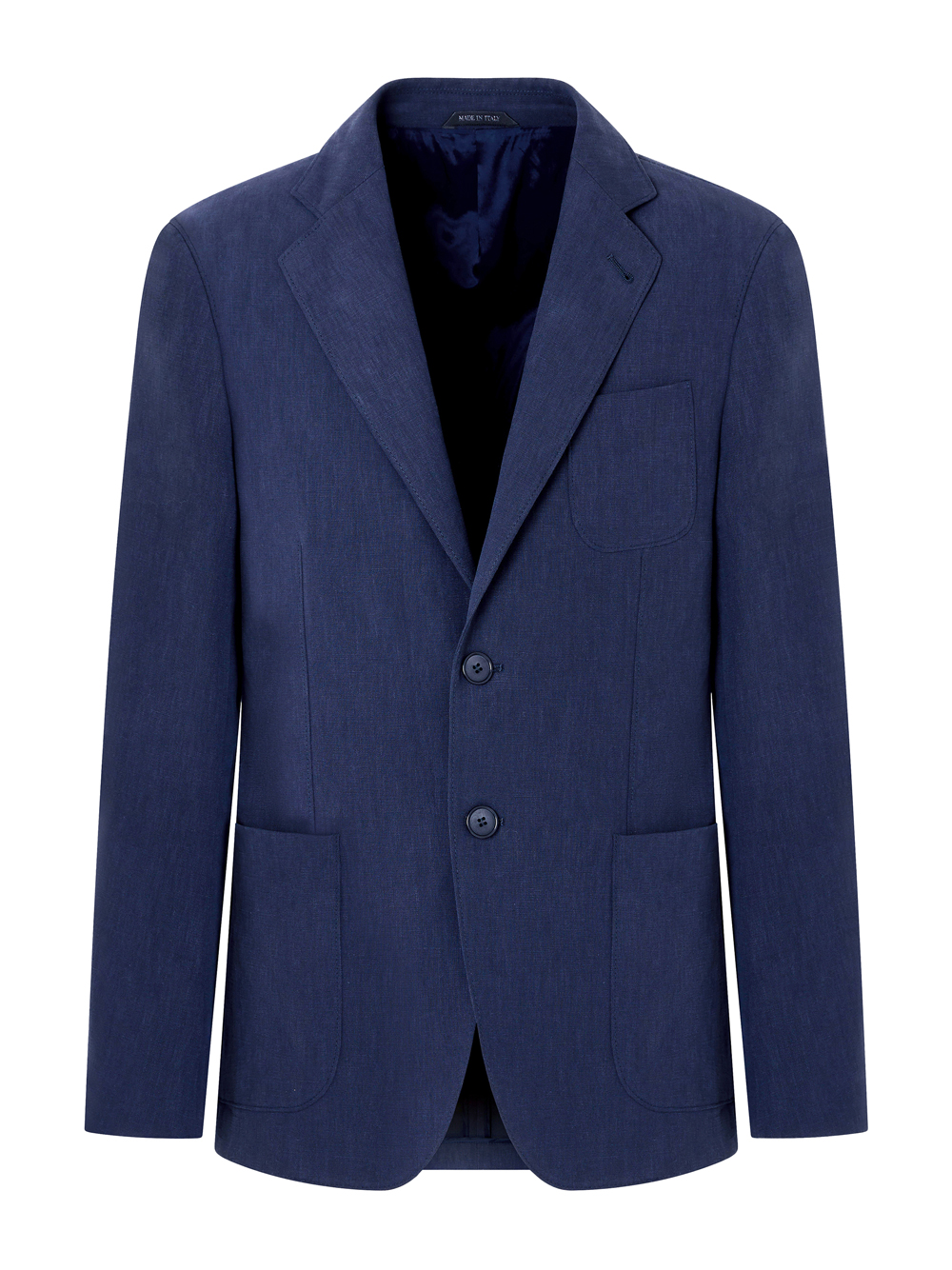 UPTON LINE SINGLE BREASTED LINEN JACKET GM000140TE10954UB115 (GIORGIO ARMANI / ブレザー・ジャケット ) | GIORGIO ARMANI (ジョルジオ アルマーニ)