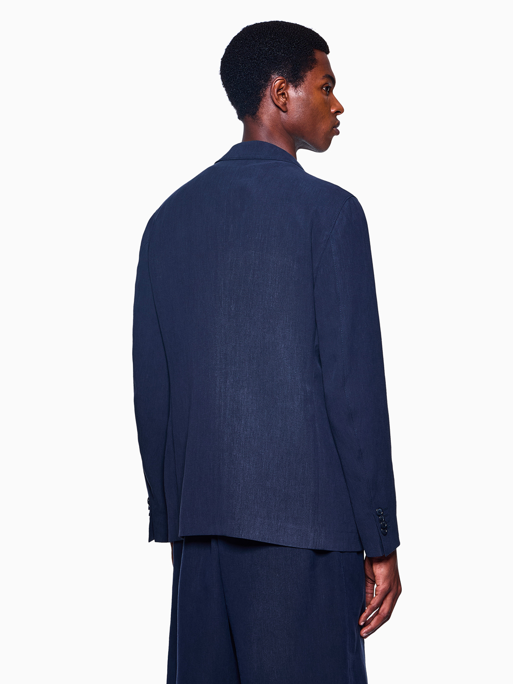 UPTON LINE SINGLE BREASTED LINEN JACKET GM000140TE10954UB115 (GIORGIO ARMANI / ブレザー・ジャケット ) | GIORGIO ARMANI (ジョルジオ アルマーニ)(2)