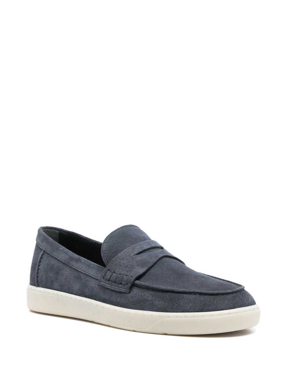 RUBBER SOLE SUEDE LOAFERS HXM6470FS00BTMU828 (HOGAN / ローファー ) | HOGAN (ホーガン)(1)