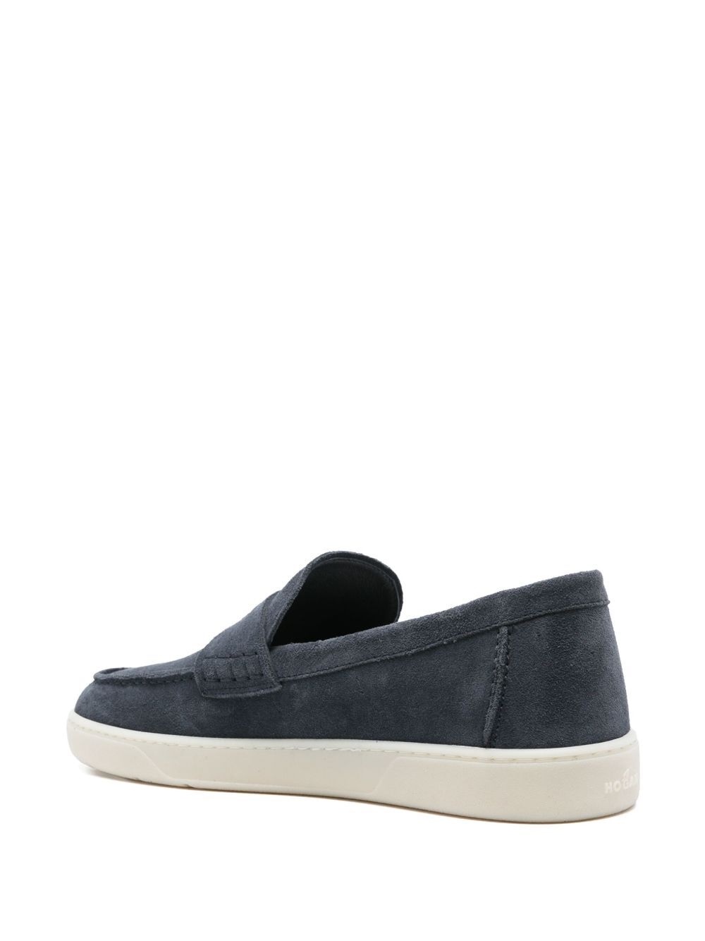 RUBBER SOLE SUEDE LOAFERS HXM6470FS00BTMU828 (HOGAN / ローファー ) | HOGAN (ホーガン)(2)
