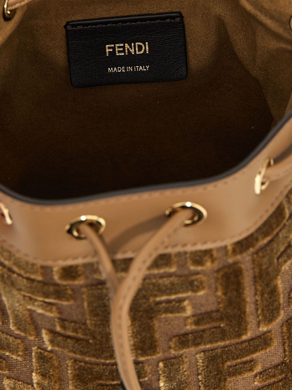 MON TRESOR JACQUARD FF VELVET MINI BAG 8BS093AT14F19P8 (FENDI / ハンドバッグ・ショルダーバッグ ) | FENDI (フェンディ)(3)
