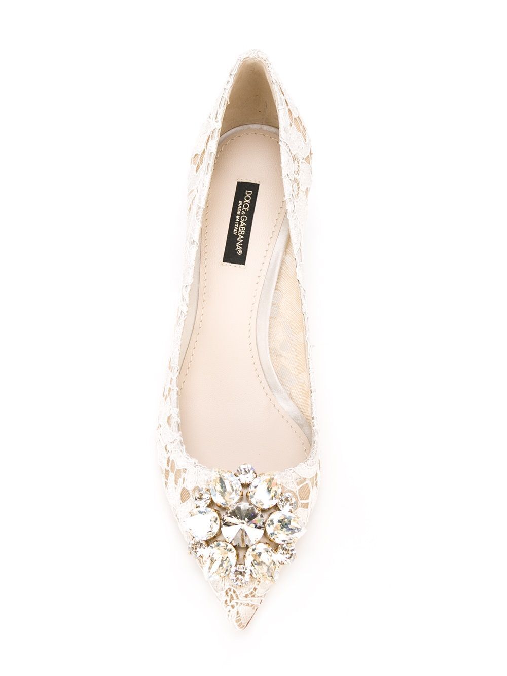 LACE RAINBOW PUMPS WITH BROOCH DETAILING CD0066AL19880005 (Dolce & Gabbana / パンプス・ハイヒール ) | Dolce & Gabbana (ドルチェガッバーナ)(3)