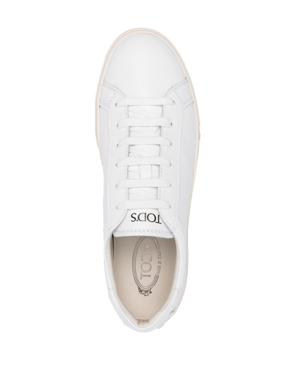 LOW-TOP LEATHER SNEAKERS XXM04L0HZ40JUSB001 (Tod's / スニーカー ) | Tod's (トッズ)(1)