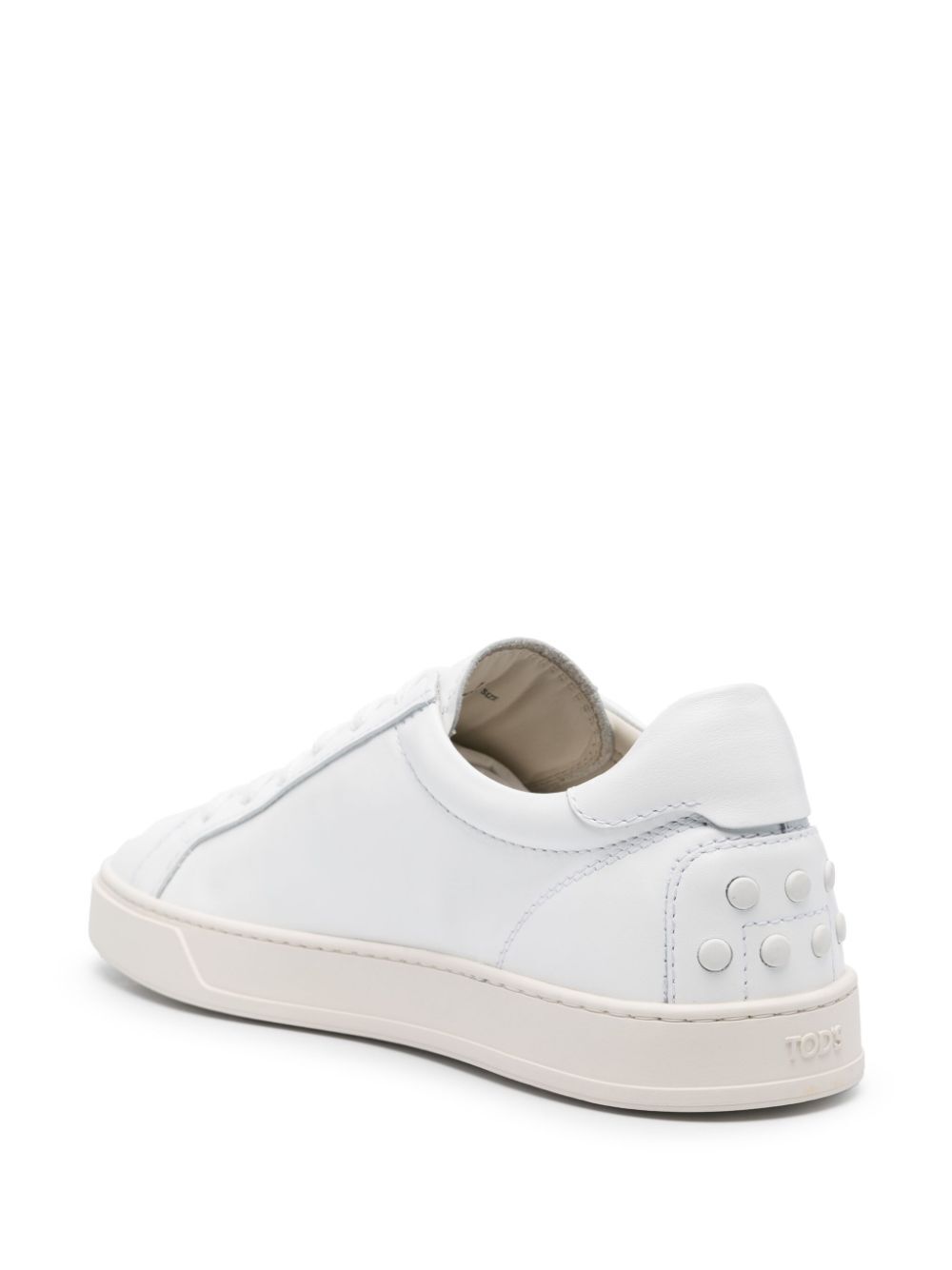 LOW-TOP LEATHER SNEAKERS XXM04L0HZ40JUSB001 (Tod's / スニーカー ) | Tod's (トッズ)(3)