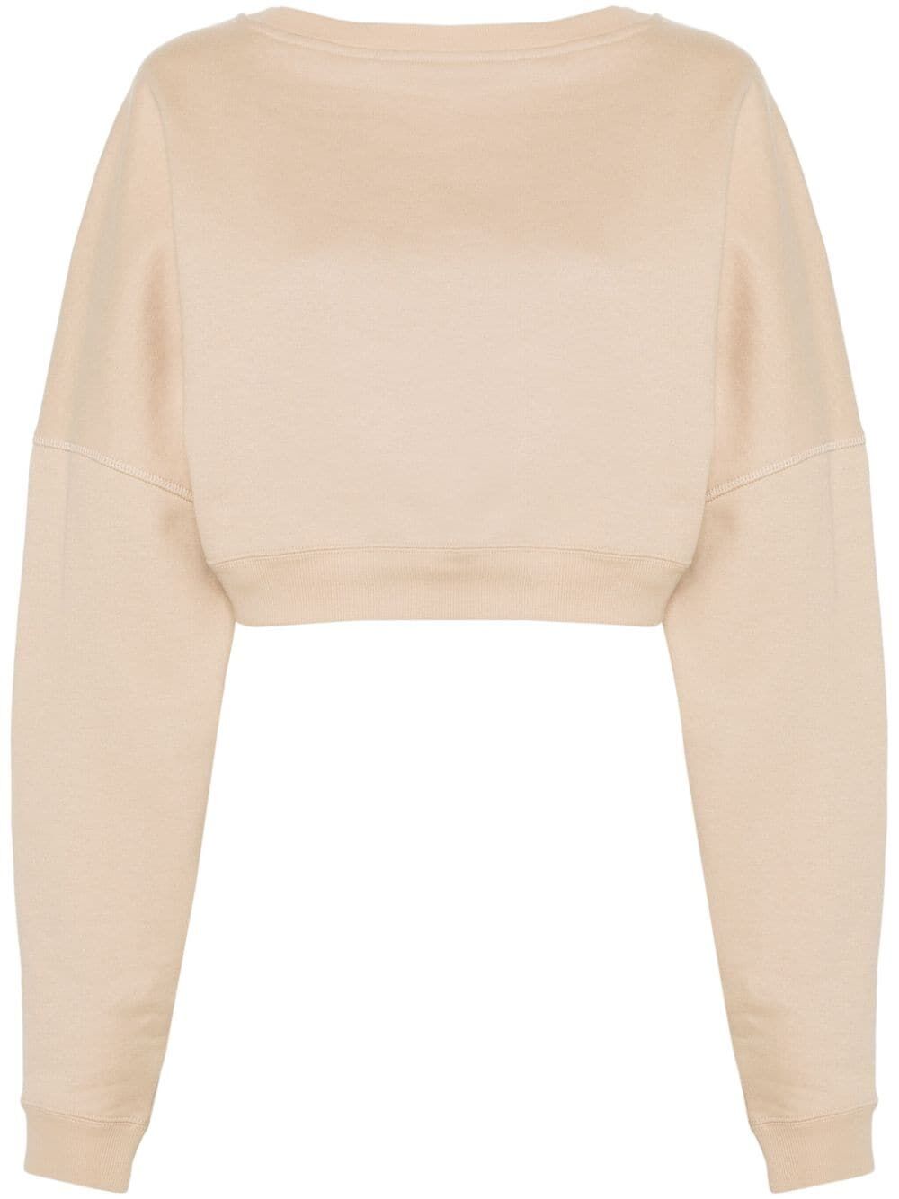 CROPPED SWEATSHIRT 770879Y36SW9921 (Saint Laurent / スウェット・フーディー ) | Saint Laurent (サンローラン)