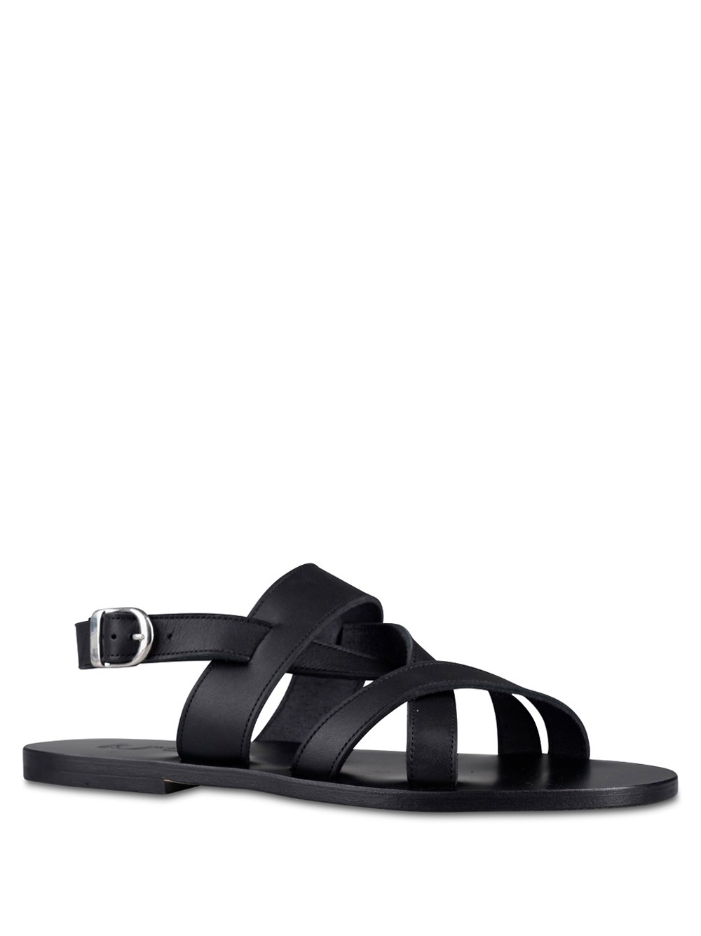 サンダル KJACQUES Men Sandals GARNIK H SNOIR CC Black GARNIK SANDALS (K.JACQUES/サンダル) | K.JACQUES(カー