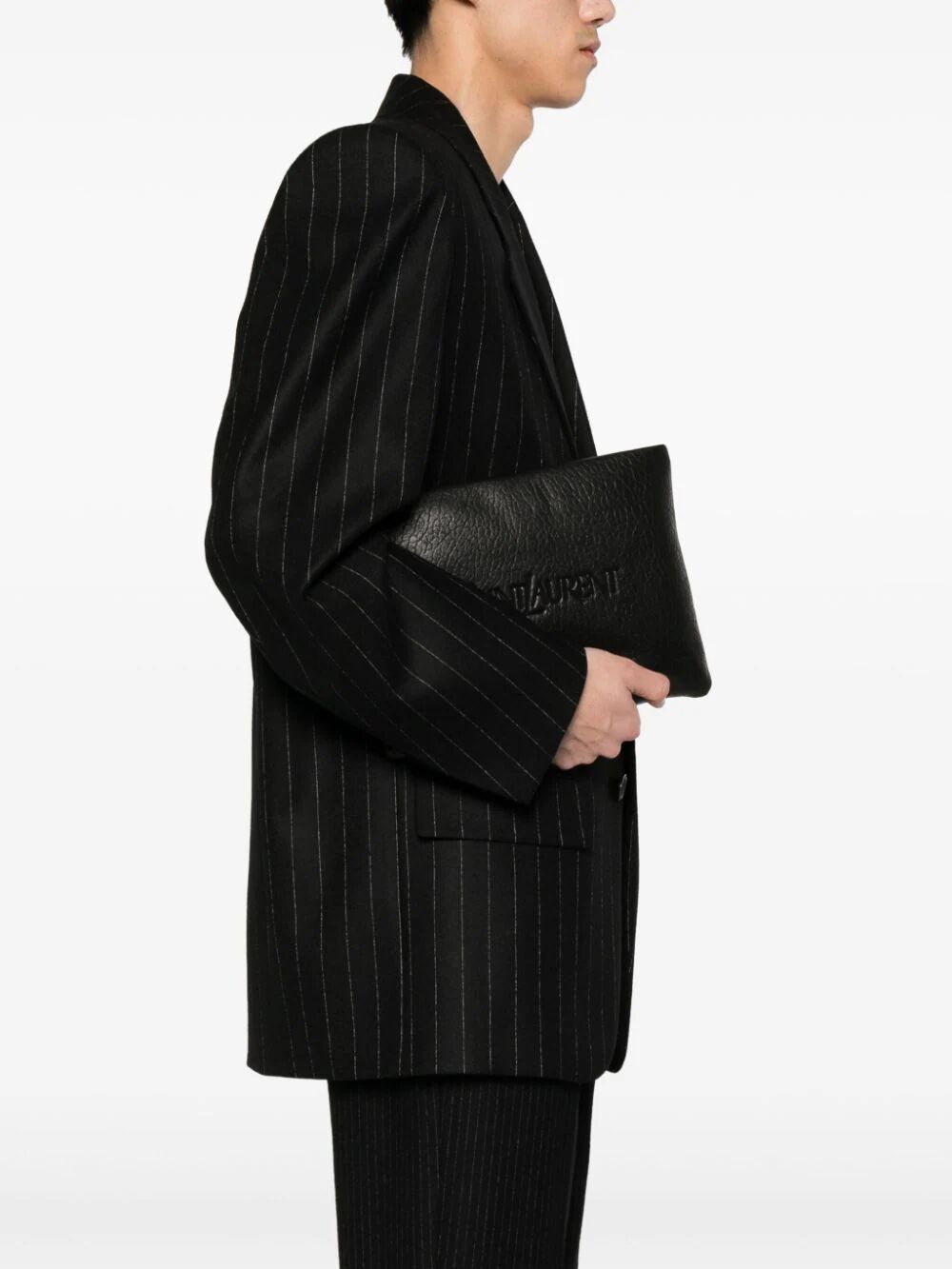 LARGE PUFFY POUCH CLUTCH BAG 779512AADBZ1000 (Saint Laurent / クラッチバッグ・ポーチ ) | Saint Laurent (サンローラン)(1)