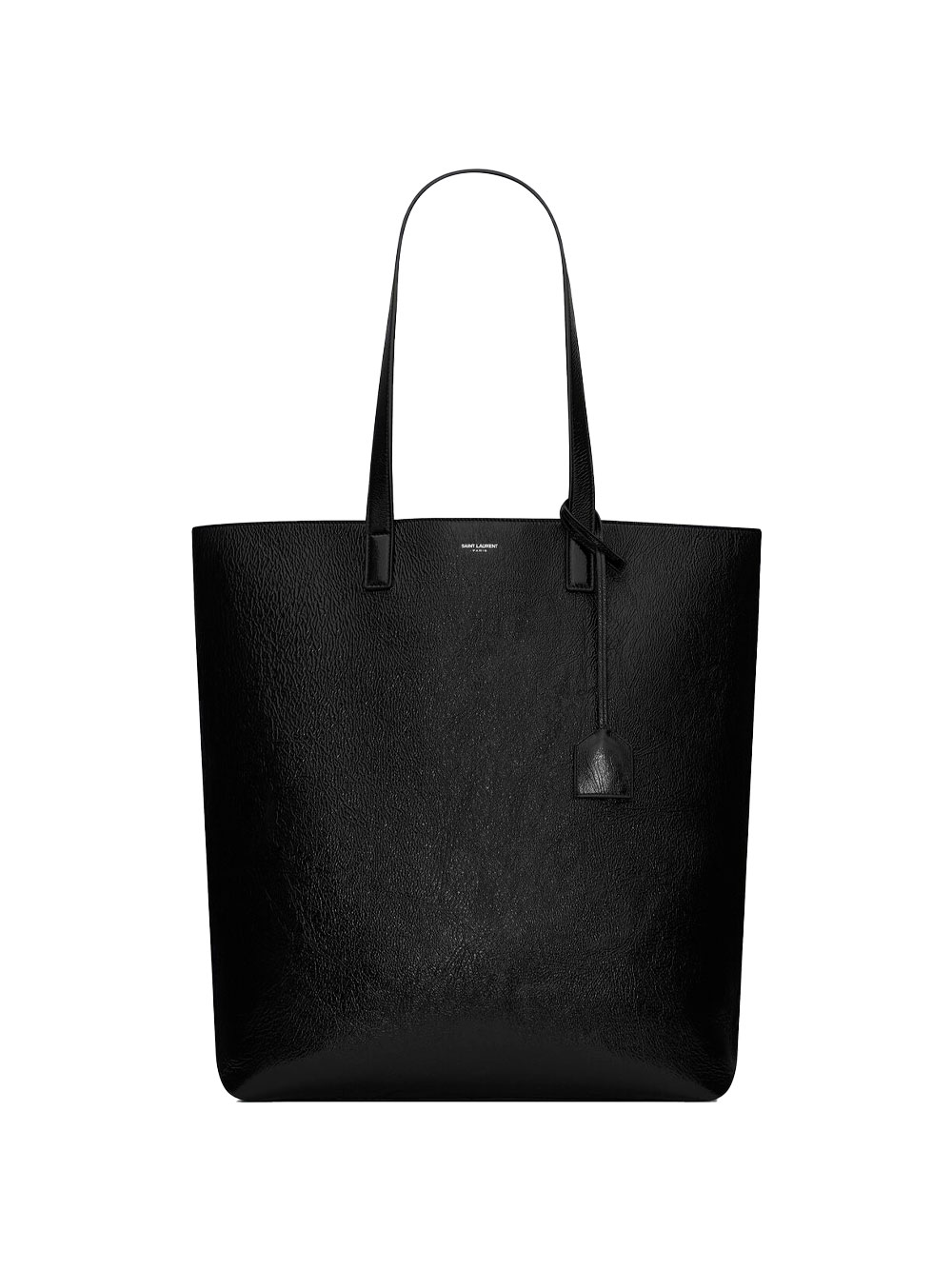 BOLD SHOPPING BAG IN CRINKLED LEATHER 676657AAC3P1000 (Saint Laurent / トートバッグ ) | Saint Laurent (サンローラン)