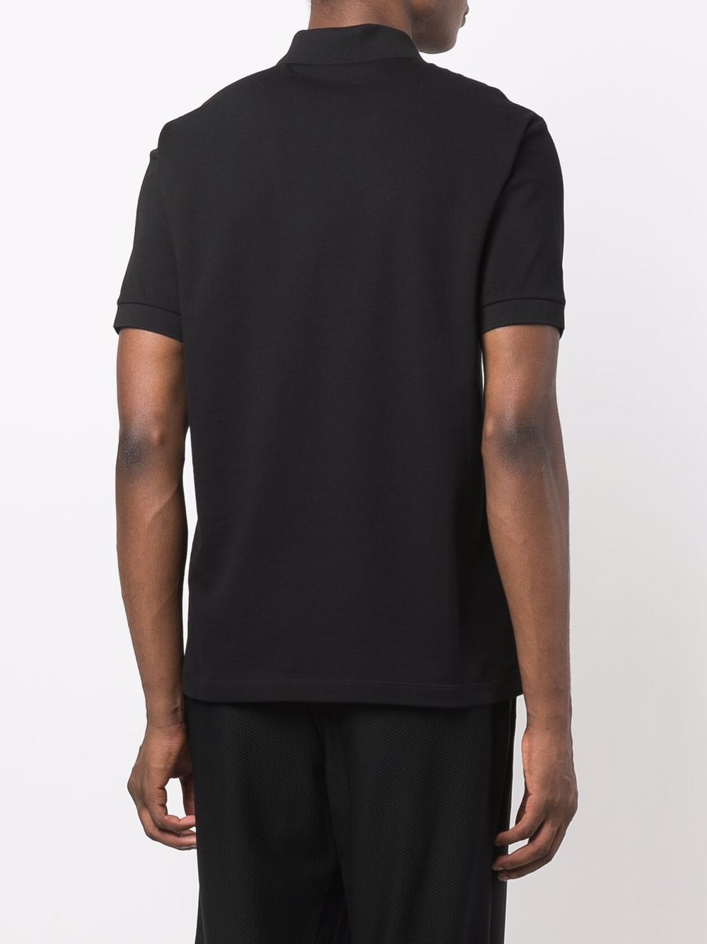 STRETCH COTTON PIQUÉ POLO SHIRT 8NSF70SJCNZUC99 (GIORGIO ARMANI / ポロシャツ ) | GIORGIO ARMANI (ジョルジオ アルマーニ)(2)