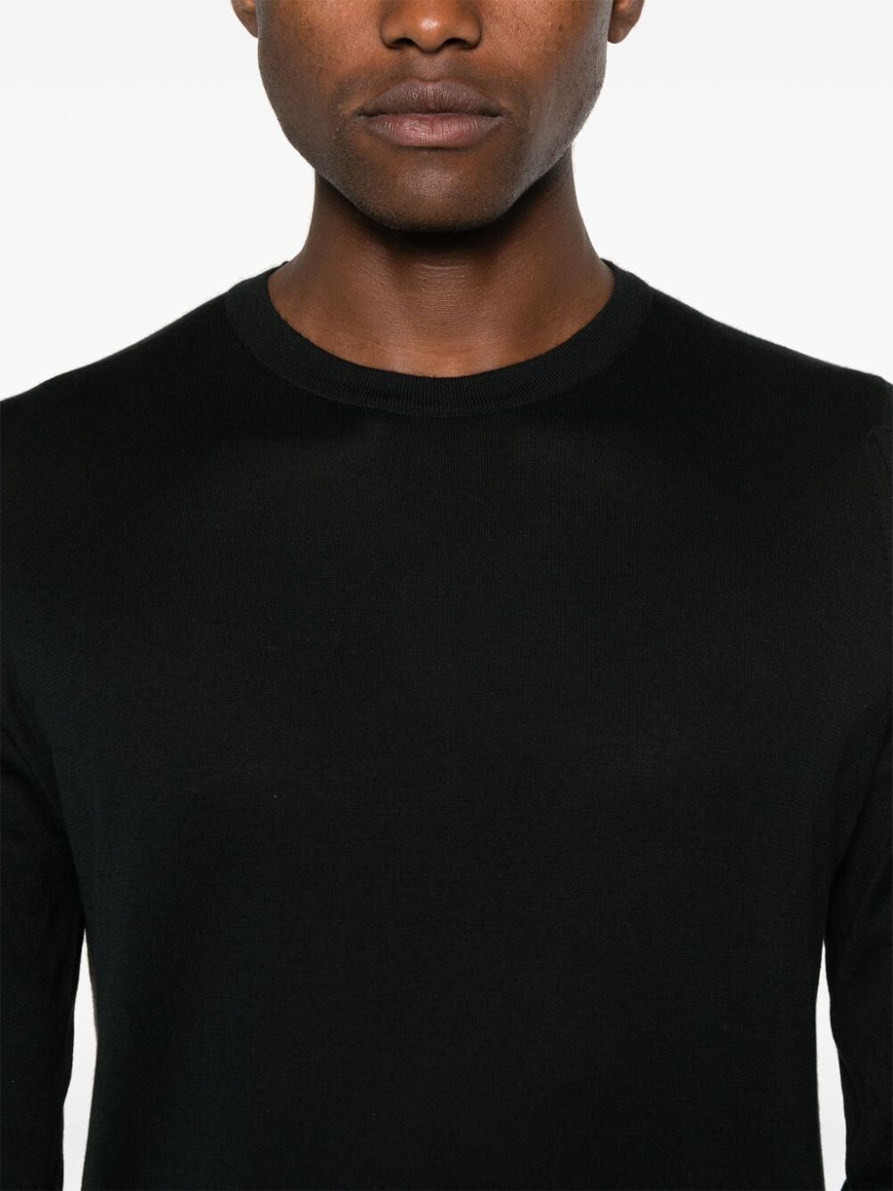 ROWLAND COTTON JUMPER ROWLANDPULLOVERBLACK (JOHN SMEDLEY / ニット・セーター・カーディガン ) | JOHN SMEDLEY (ジョンスメドレー)(3)