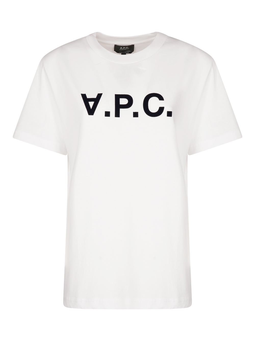 LOGO T-SHIRT COHBMM26384BLANCDARK (A.P.C. / Tシャツ・カットソー ) | A.P.C. (アーペーセー)