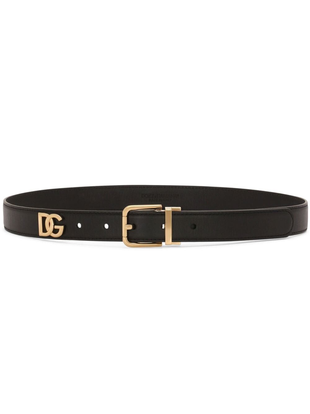 LOGO-PLAQUE BELT BE1351AQ42080999 (Dolce & Gabbana / ベルト・サスペンダー ) | Dolce & Gabbana (ドルチェガッバーナ)