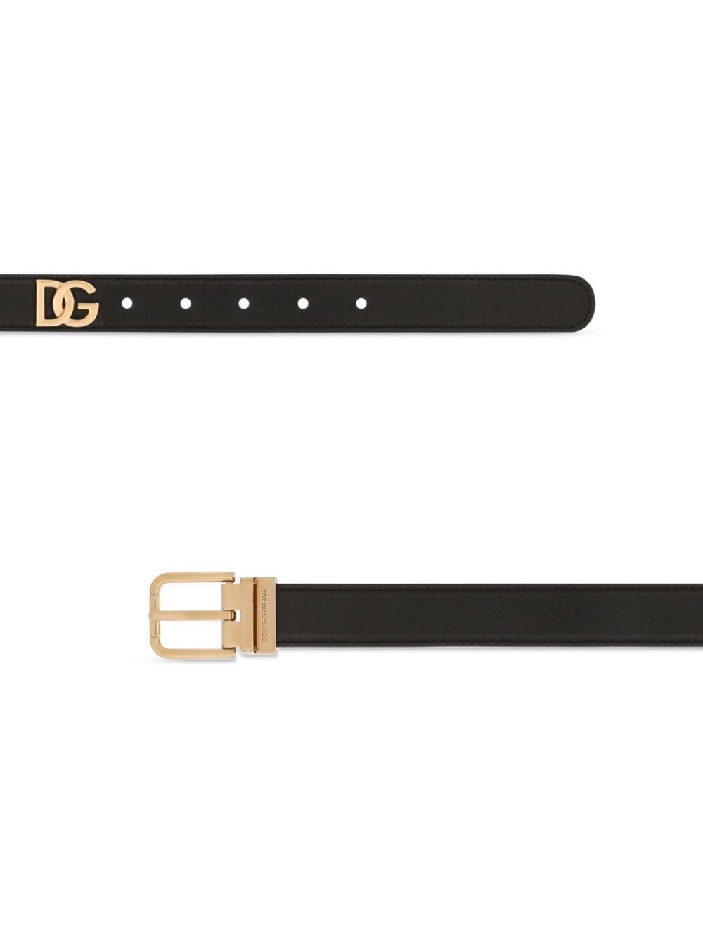 LOGO-PLAQUE BELT BE1351AQ42080999 (Dolce & Gabbana / ベルト・サスペンダー ) | Dolce & Gabbana (ドルチェガッバーナ)(2)