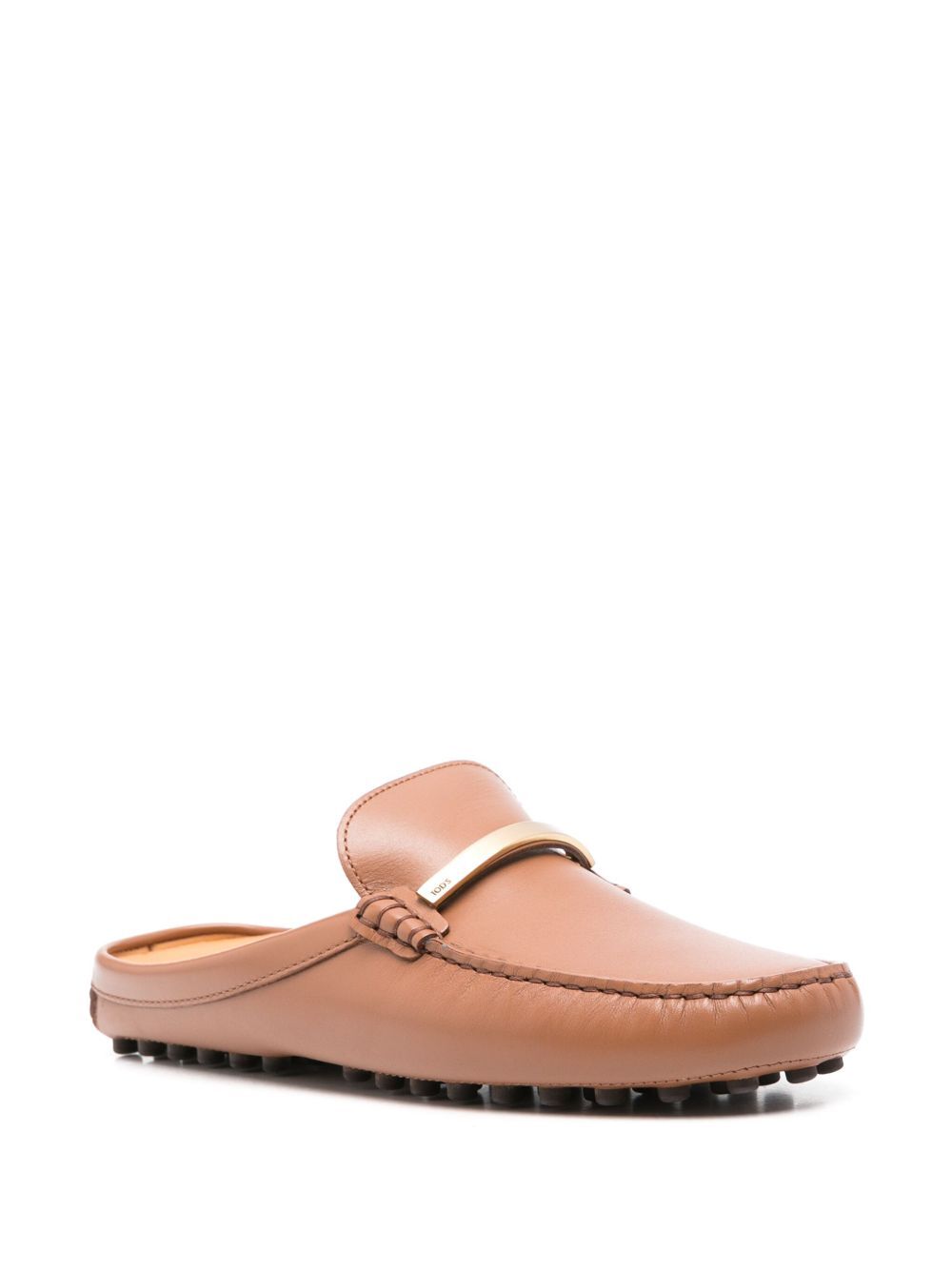LEATHER GOMMINO SLIPPERS XXW22L0IY70SMXS410 (Tod's / サンダル ) | Tod's (トッズ)(1)