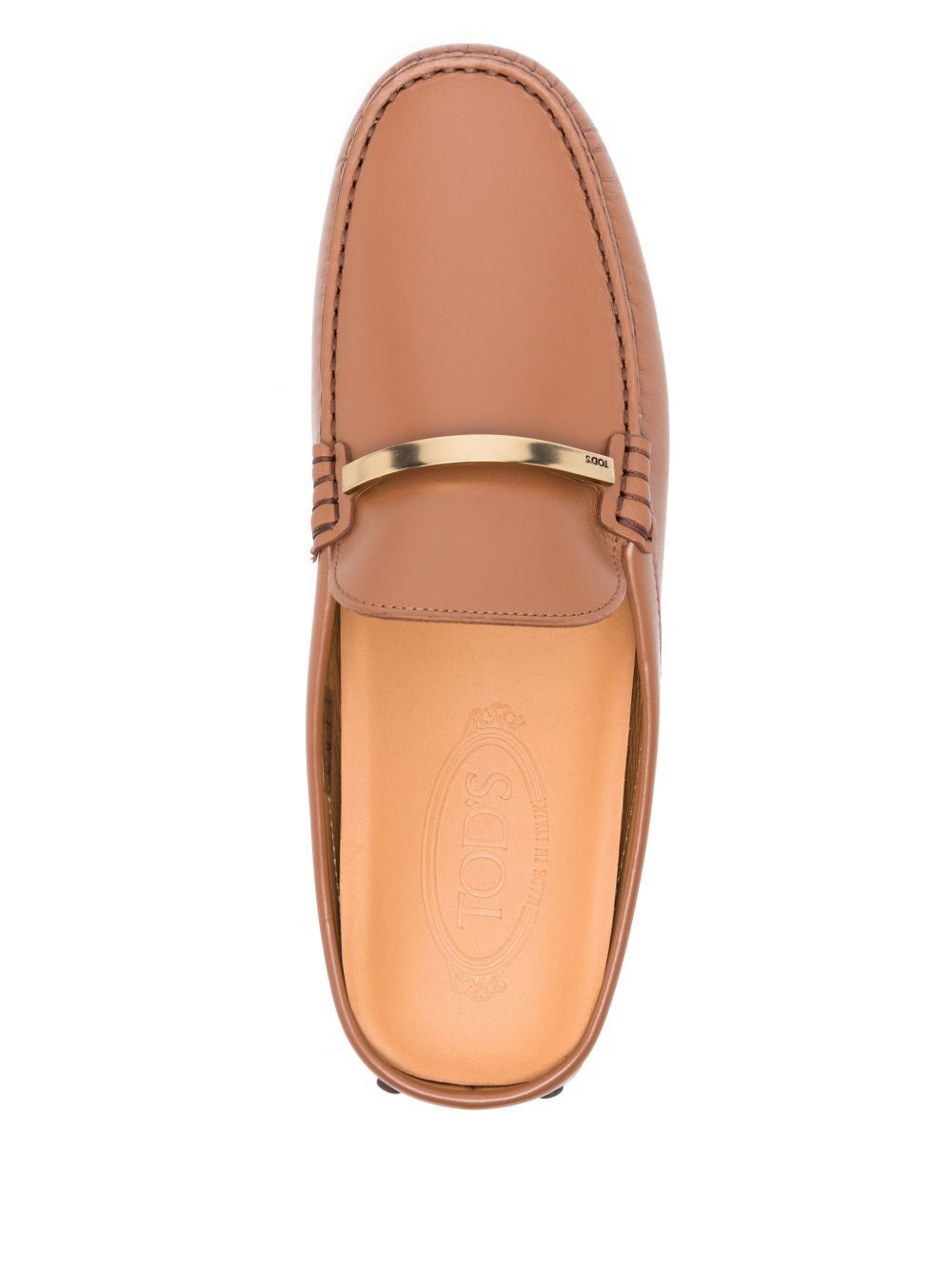 LEATHER GOMMINO SLIPPERS XXW22L0IY70SMXS410 (Tod's / サンダル ) | Tod's (トッズ)(3)