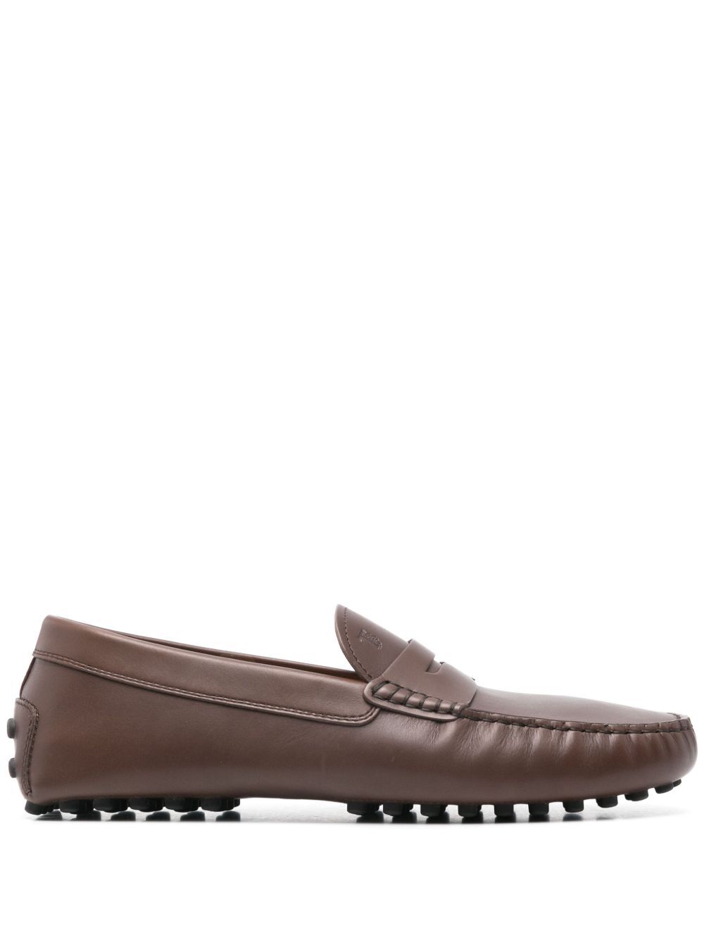 SMOOTH LEATHER GOMMINO DRIVING LOAFERS XXM22L00010N6MS611 (Tod's / ローファー ) | Tod's (トッズ)
