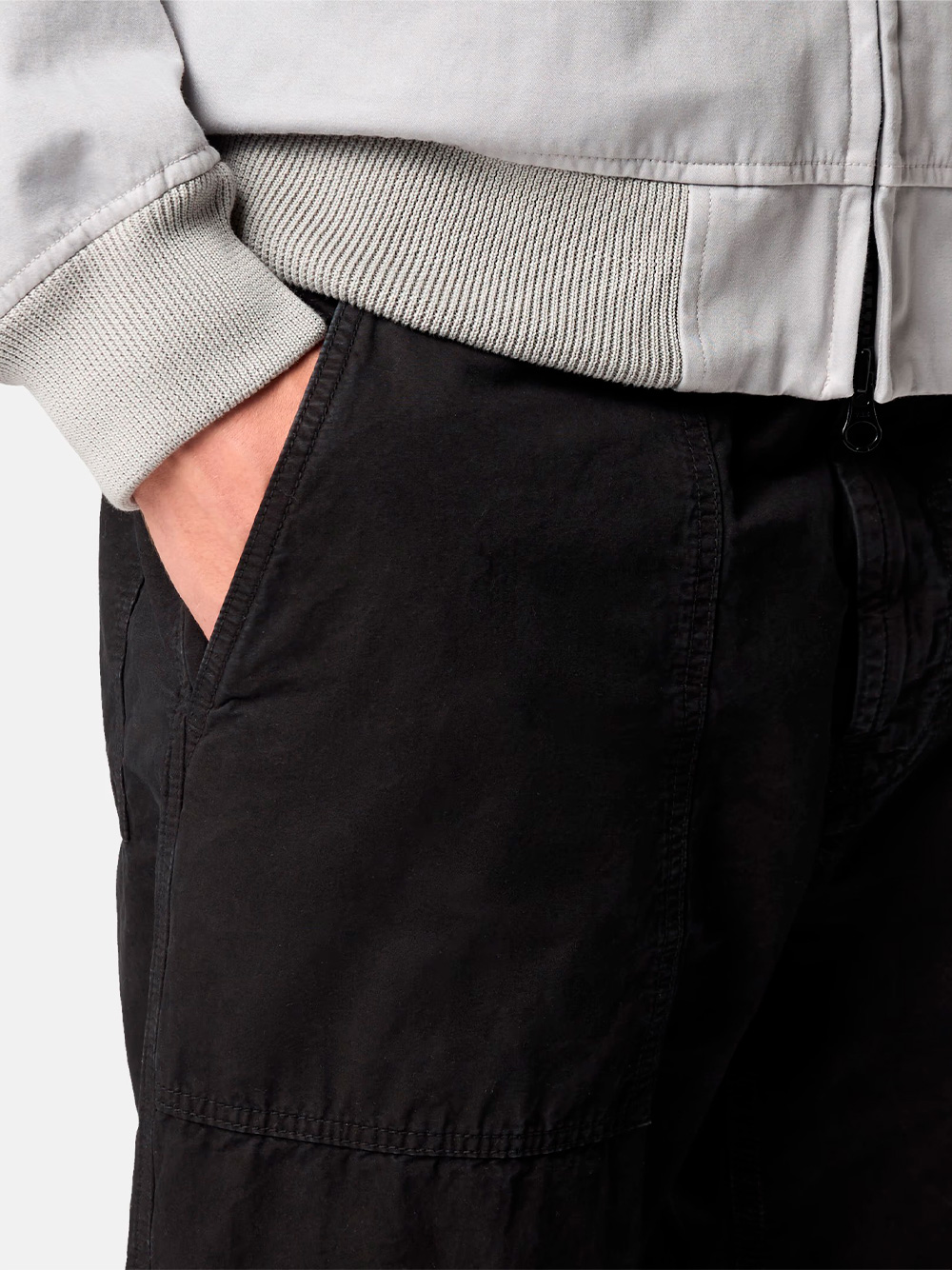 COTTON CANVAS FATIGUE TROUSERS K1S153100023S00WAV0129 (STONE ISLAND / パンツ ) | STONE ISLAND (ストーンアイランド)(2)