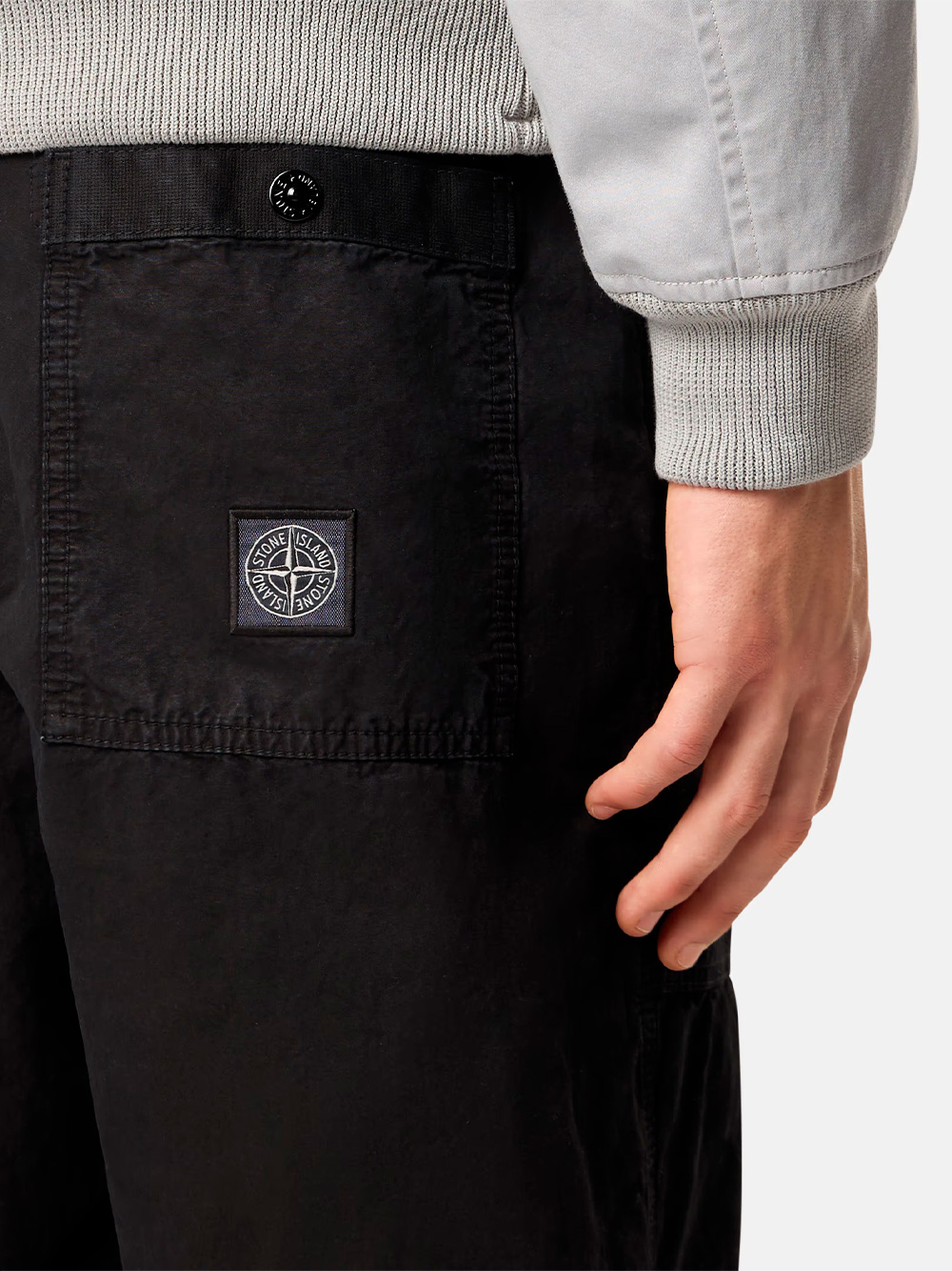 COTTON CANVAS FATIGUE TROUSERS K1S153100023S00WAV0129 (STONE ISLAND / パンツ ) | STONE ISLAND (ストーンアイランド)(4)