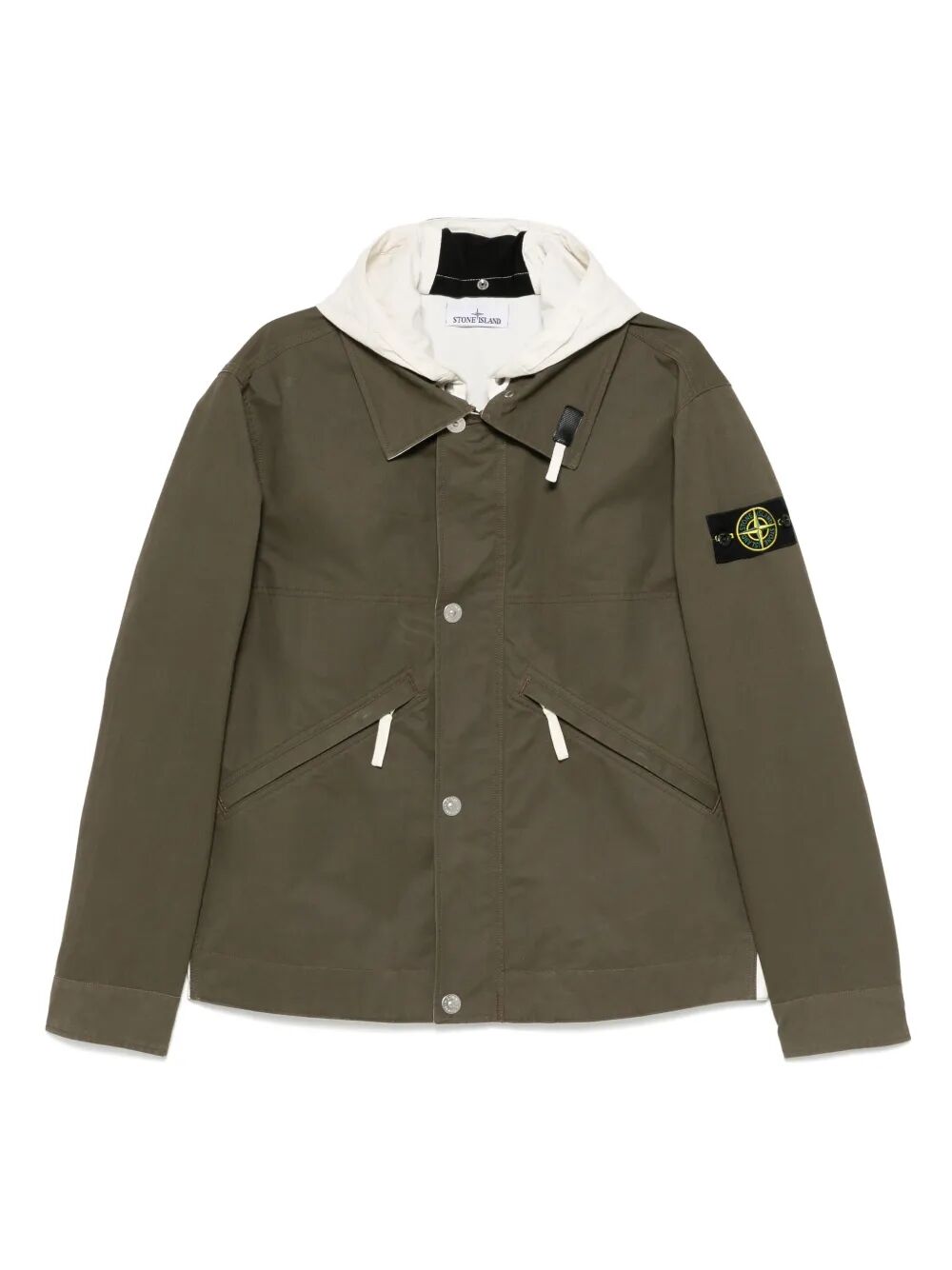 HOODED COTTON JACKET K1S154100080S0110V0054 (STONE ISLAND / カジュアルジャケット ) | STONE ISLAND (ストーンアイランド)