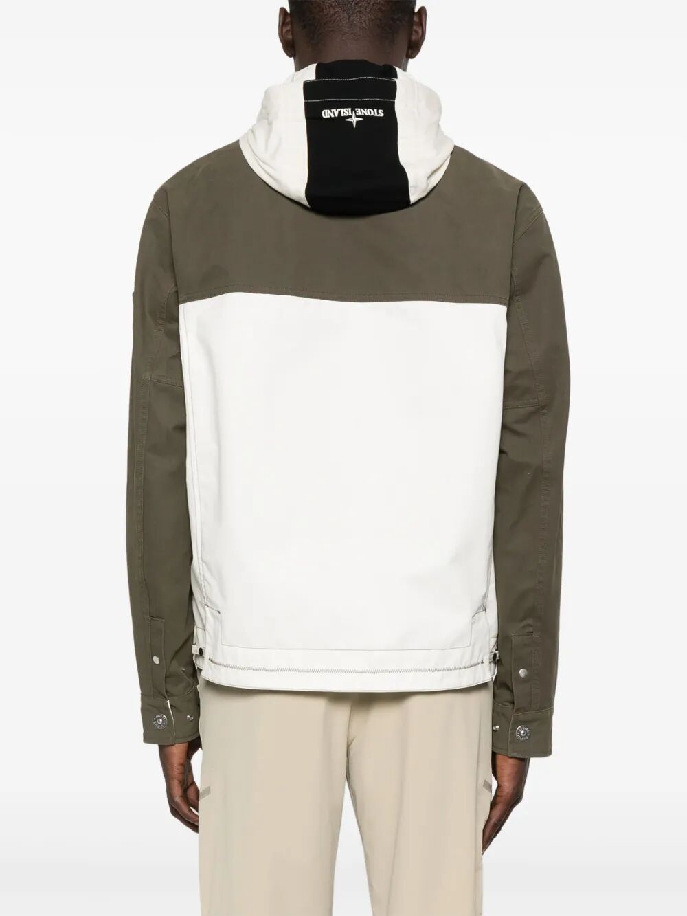 HOODED COTTON JACKET K1S154100080S0110V0054 (STONE ISLAND / カジュアルジャケット ) | STONE ISLAND (ストーンアイランド)(2)