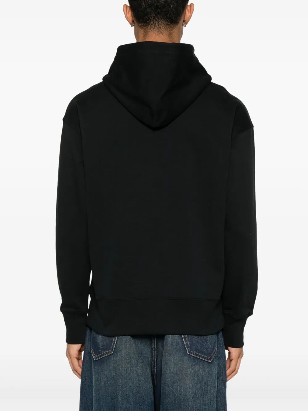 RELAXED FIT LOGO-PRINT COTTON HOODIE 3840MM51525700099 (MSGM / スウェット・フーディー ) | MSGM (エムエスジーエム)(4)