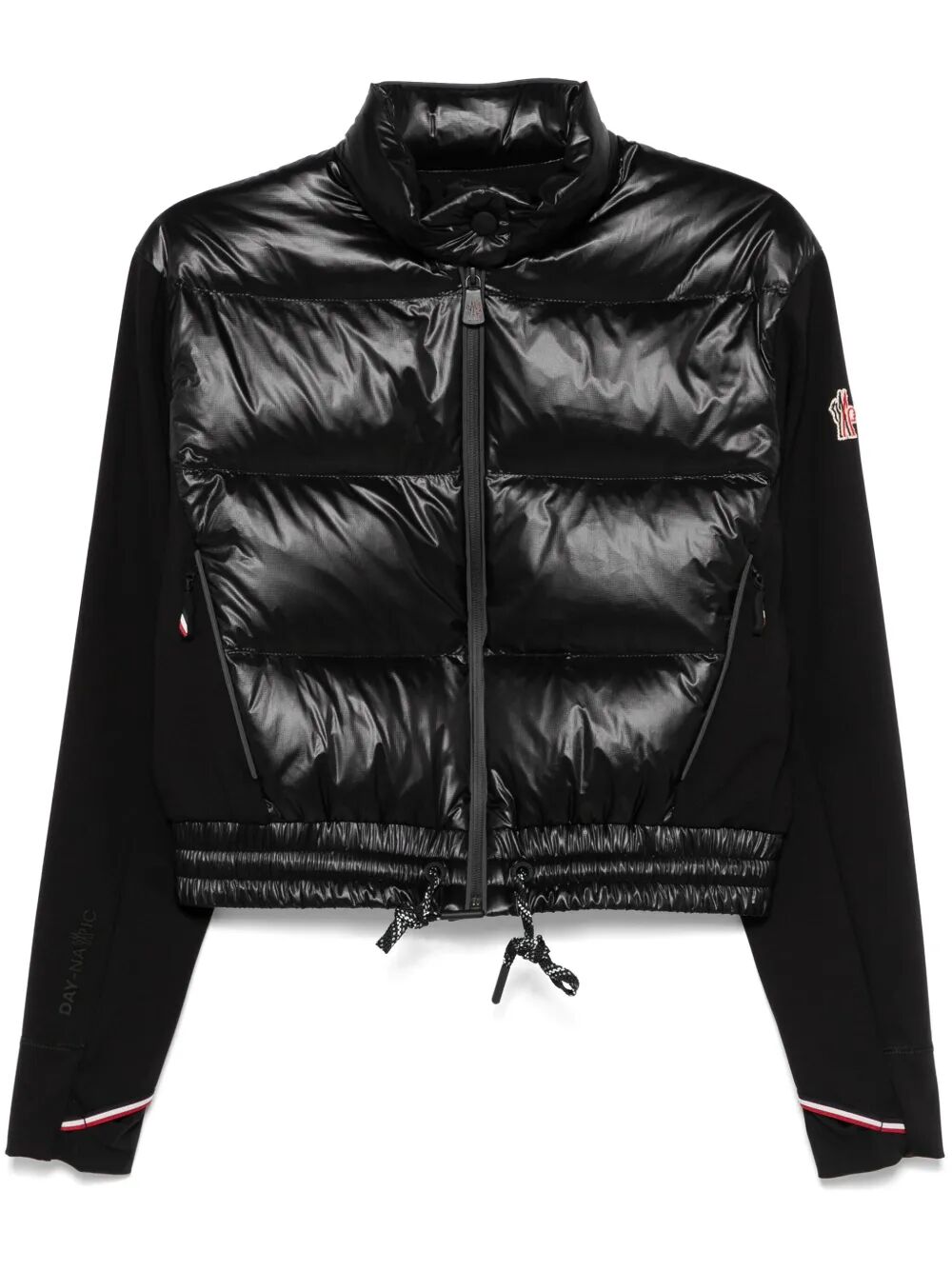 GRENOBLE PADDED ZIP-UP JERSEY CARDIGAN 8G00013829H7999 (Moncler / ダウンジャケット・コート ) | Moncler (モンクレール)