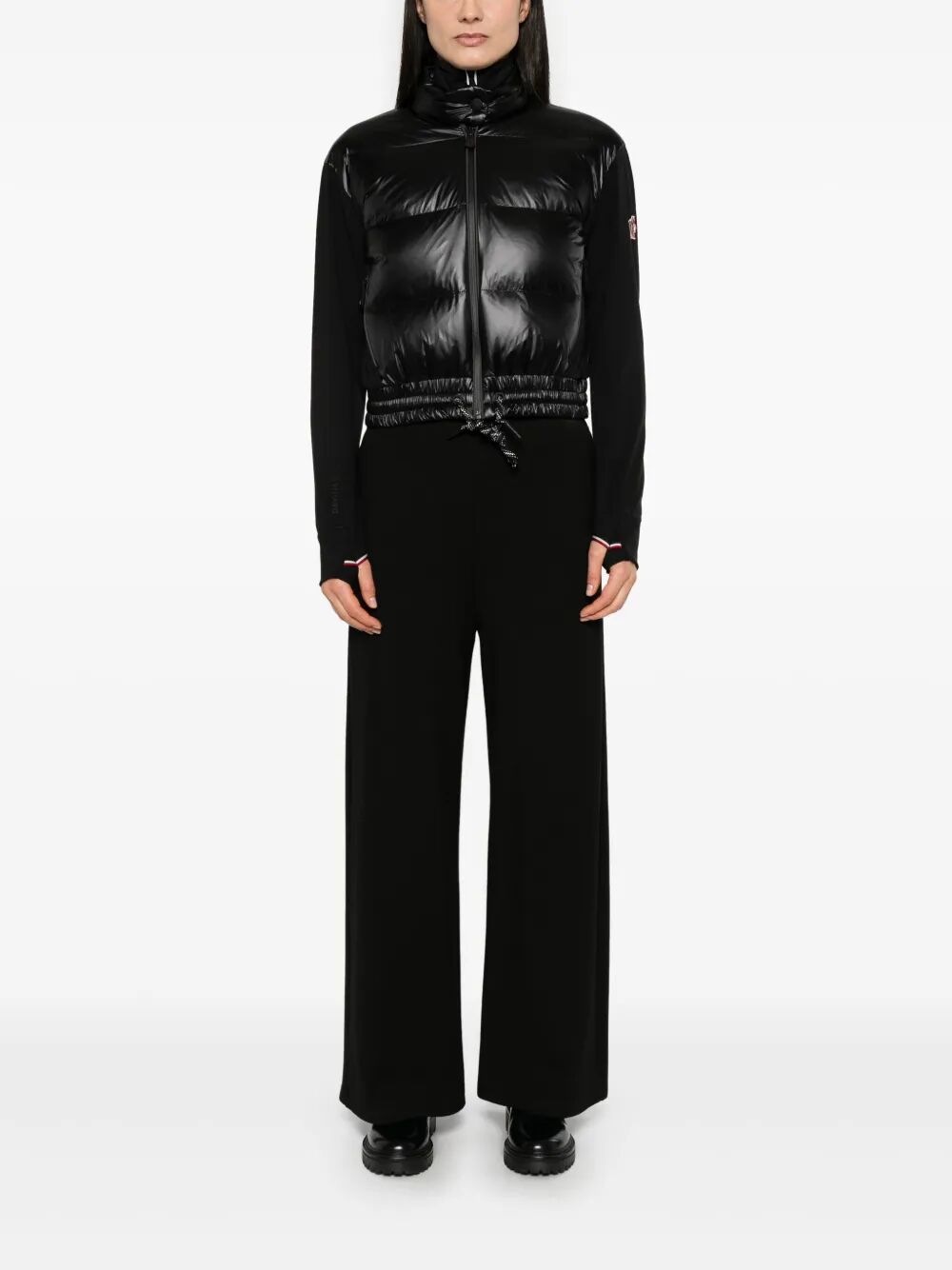 GRENOBLE PADDED ZIP-UP JERSEY CARDIGAN 8G00013829H7999 (Moncler / ダウンジャケット・コート ) | Moncler (モンクレール)(4)