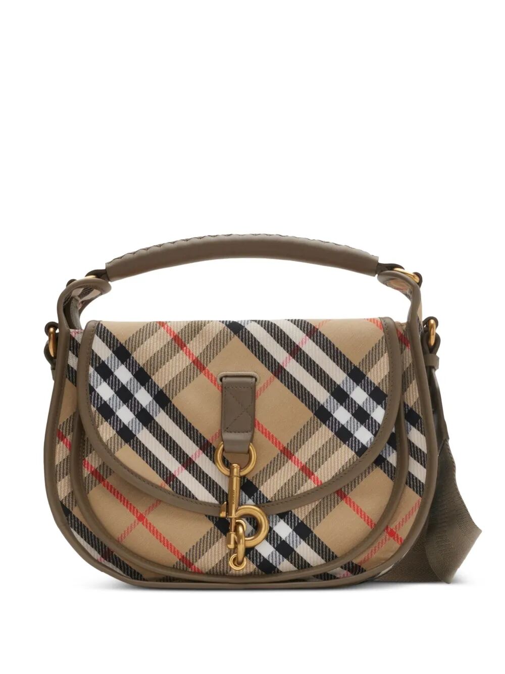 SMALL B CLIP MESSENGER BAG 8108120SAND (Burberry / ハンドバッグ・ショルダーバッグ ) | Burberry (バーバリー)
