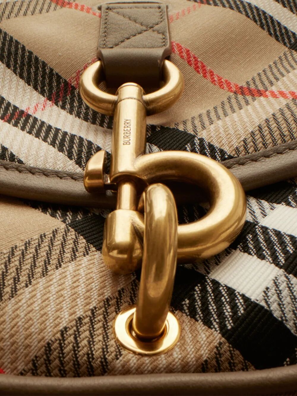 SMALL B CLIP MESSENGER BAG 8108120SAND (Burberry / ハンドバッグ・ショルダーバッグ ) | Burberry (バーバリー)(4)