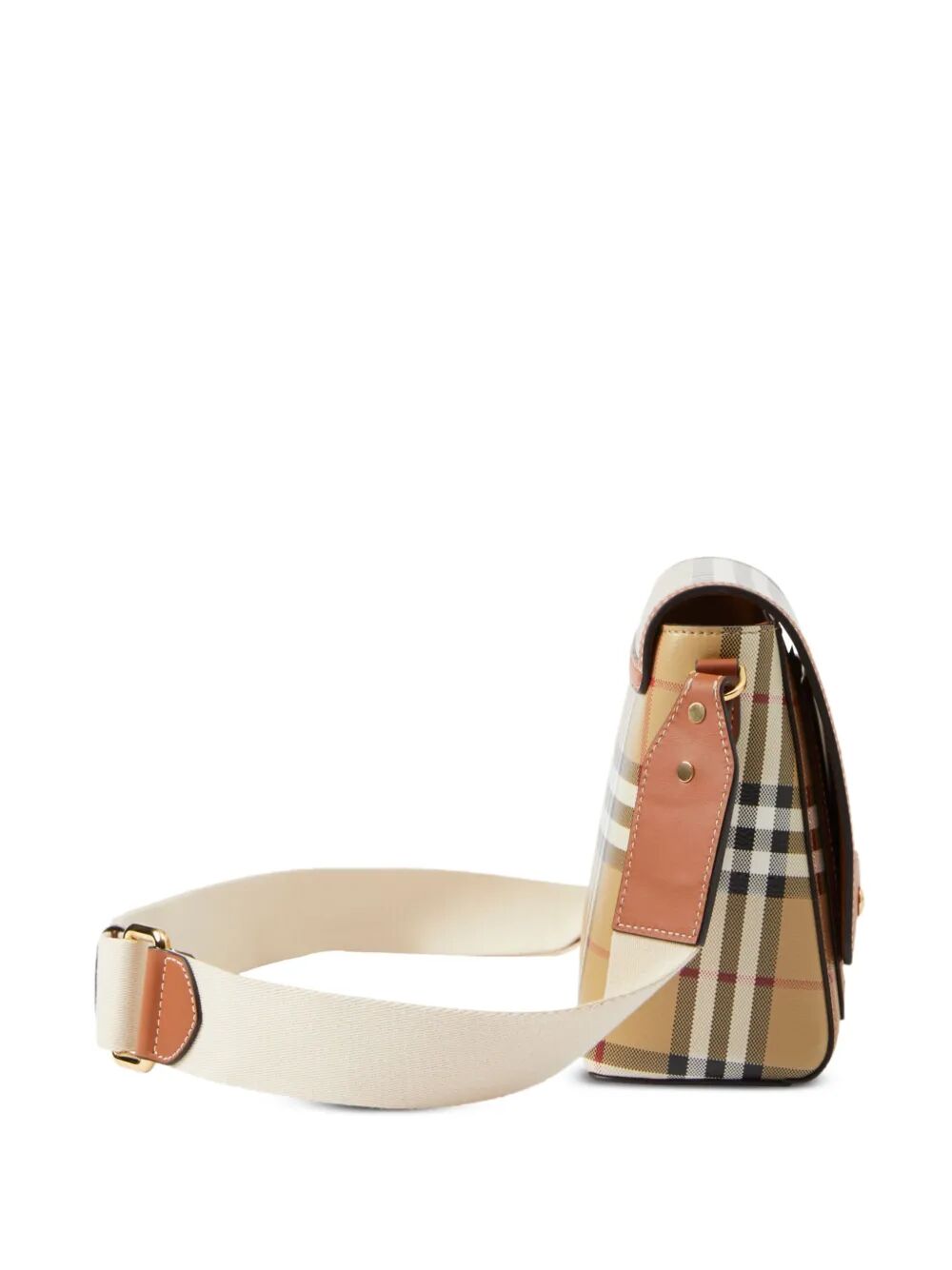CHECK MEDIUM NOTE BAG 8092067BRIAR (Burberry / ハンドバッグ・ショルダーバッグ ) | Burberry (バーバリー)(4)