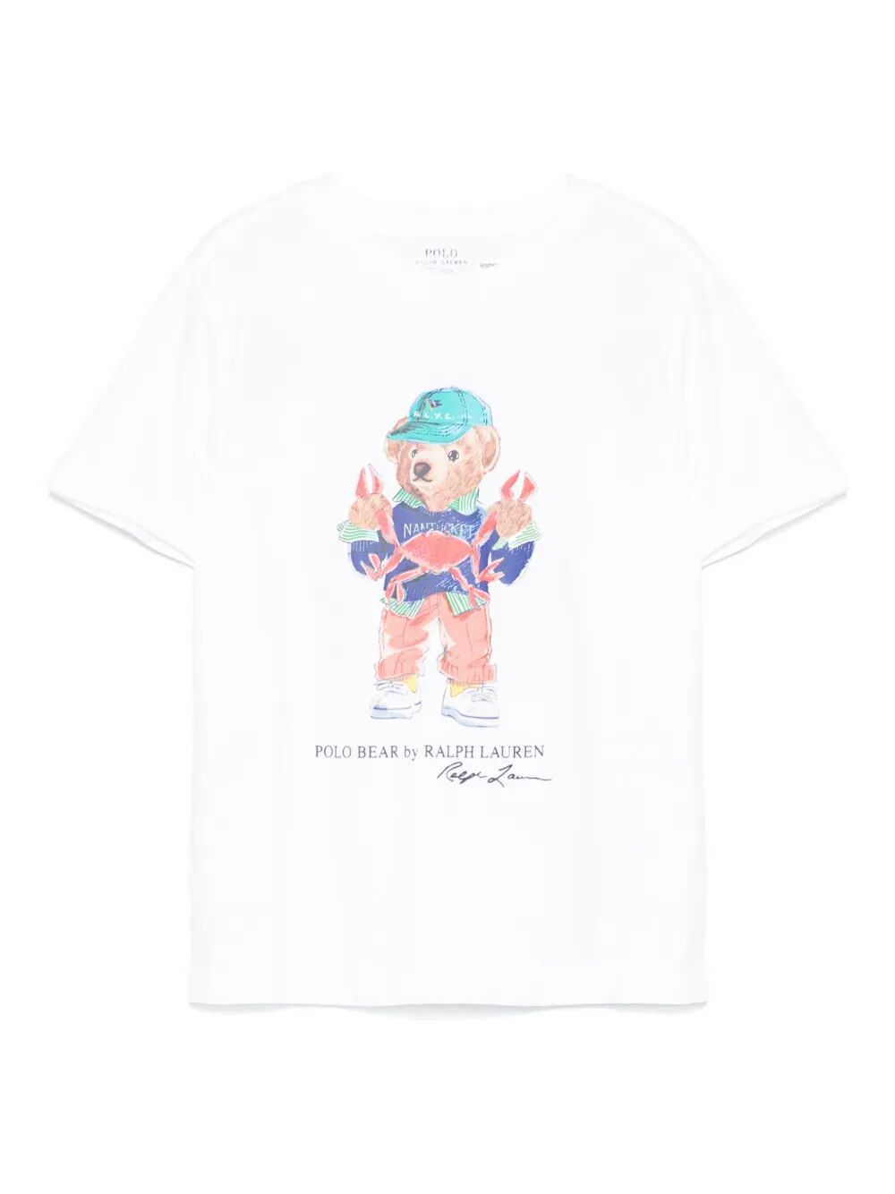 POLO BEAR COTTON JERSEY T-SHIRT 323973136002 (Polo Ralph Lauren / Tシャツ・カットソー ) | Polo Ralph Lauren (ポロ ラルフ ローレン)