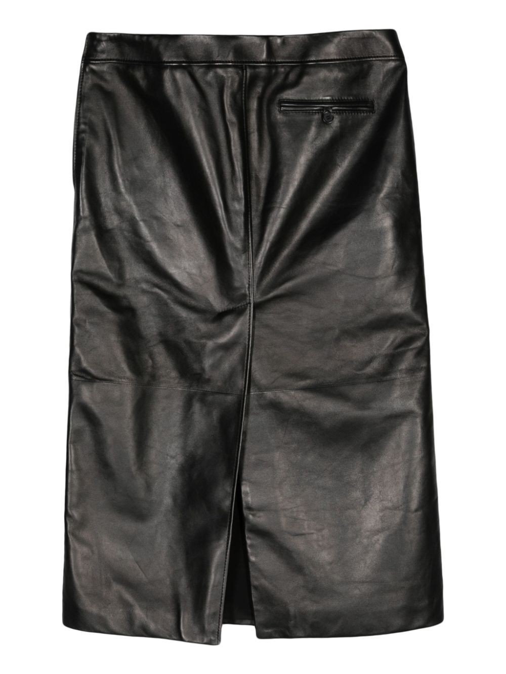 LOW WAIST LEATHER SKIRT 799509Q5ALW1000 (Alexander McQUEEN / スカート ) | Alexander McQUEEN (アレキサンダー・マックイーン)(1)