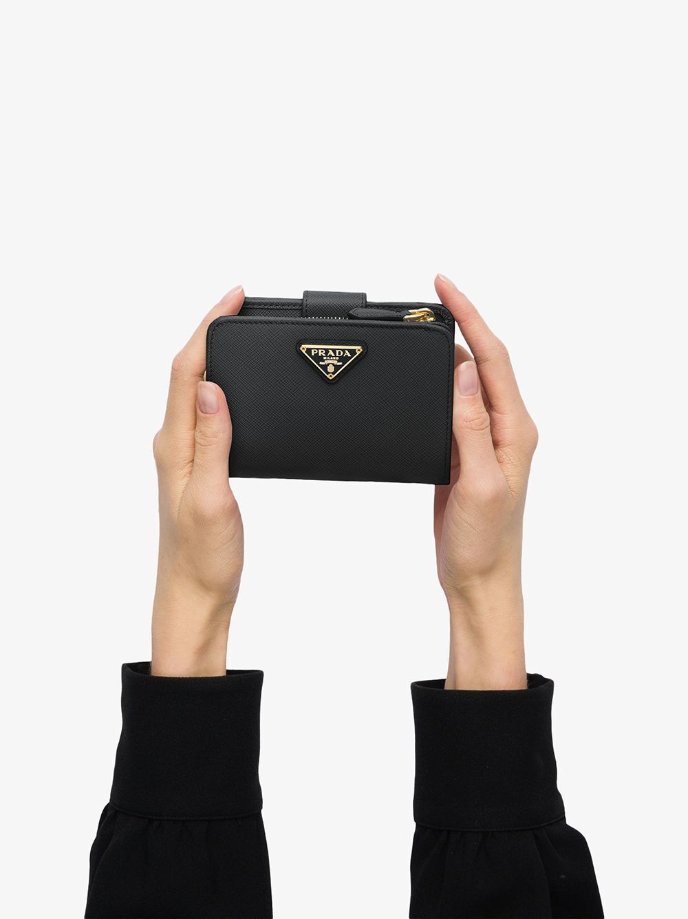 SMALL SAFFIANO LEATHER WALLET 1ML018QHHF0002 (Prada / 財布・カードケース ) | Prada (プラダ)(2)