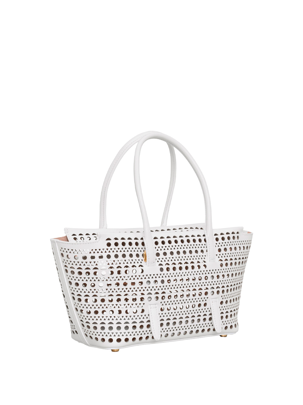 NEO MINA 20 BAG IN VIENNE CALFSKIN AA1S03120CA303010 (ALAIA / トートバッグ ) | ALAIA (アライア)(1)