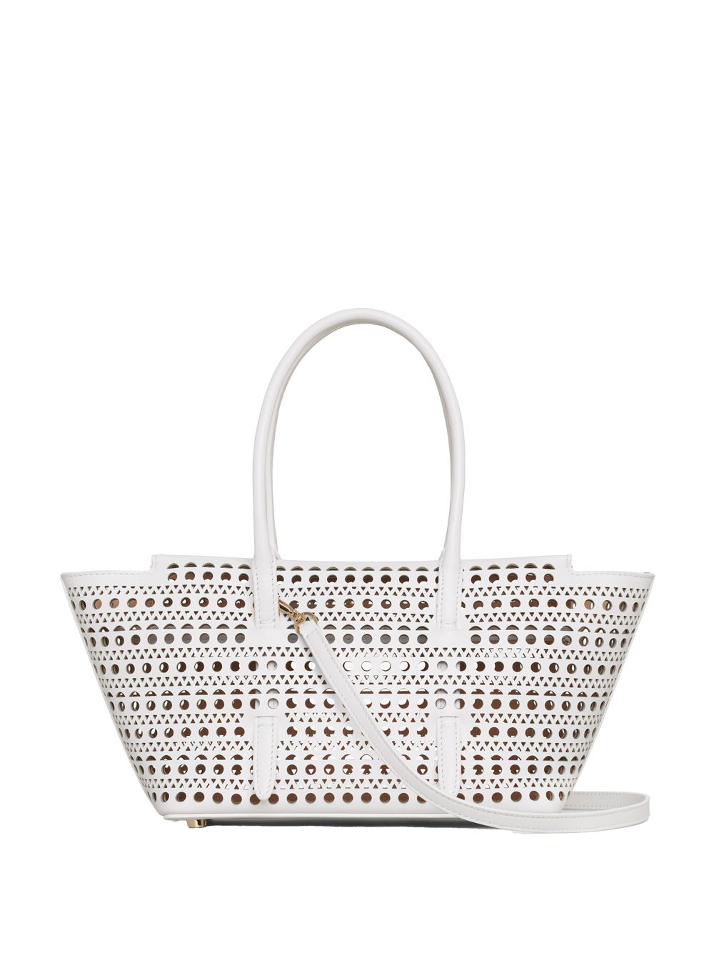 NEO MINA 20 BAG IN VIENNE CALFSKIN AA1S03120CA303010 (ALAIA / トートバッグ ) | ALAIA (アライア)(2)