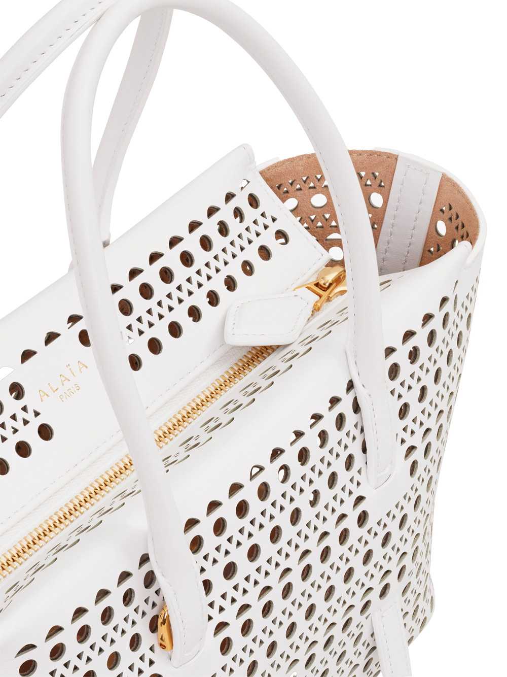 NEO MINA 20 BAG IN VIENNE CALFSKIN AA1S03120CA303010 (ALAIA / トートバッグ ) | ALAIA (アライア)(3)