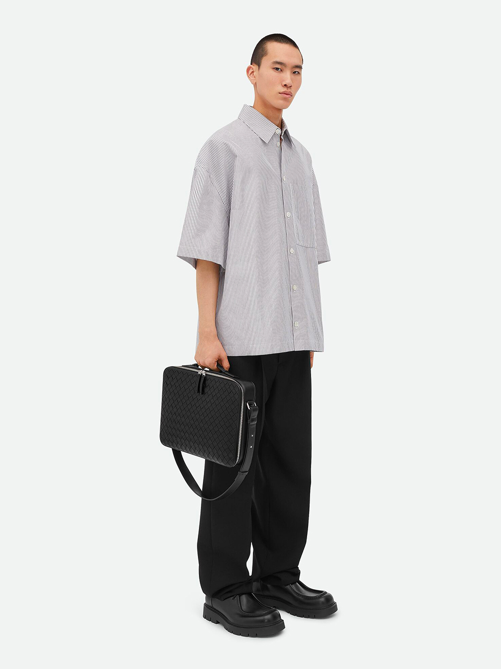 GETAWAY SLIM BRIEFCASE 786662V2HL18803 (Bottega Veneta / ビジネス・トラベルバッグ ) | Bottega Veneta (ボッテガ・ヴェネタ)(7)