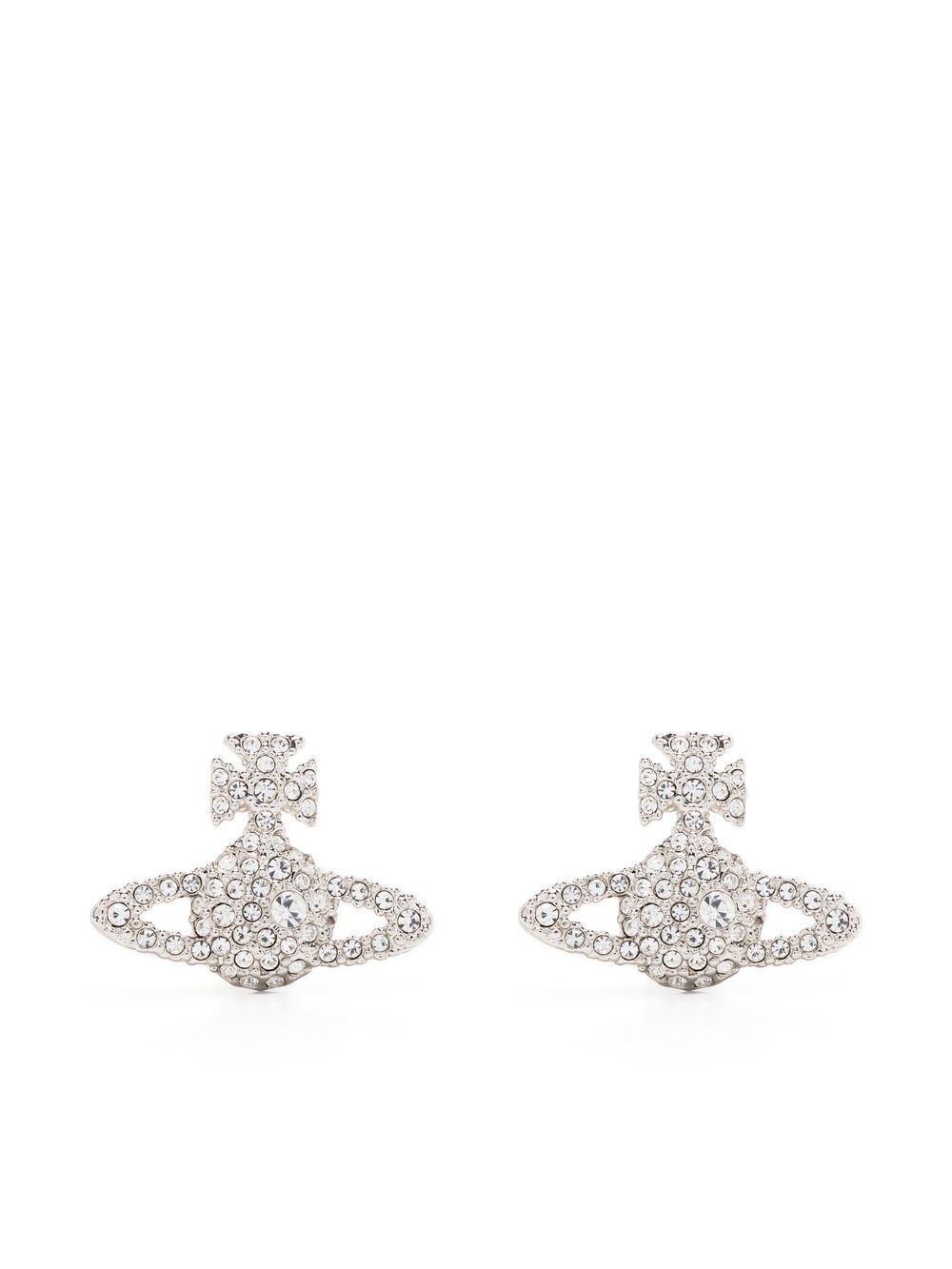 GRACE BAS RELIEF STUD EARRINGS 62010124P116 (Vivienne Westwood / ピアス・イヤリング ) | Vivienne Westwood (ヴィヴィアン・ウェストウッド)