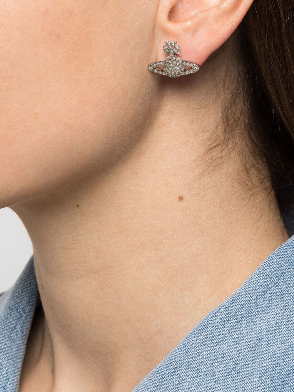GRACE BAS RELIEF STUD EARRINGS 62010124P116 (Vivienne Westwood / ピアス・イヤリング ) | Vivienne Westwood (ヴィヴィアン・ウェストウッド)(1)